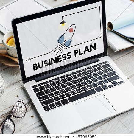 Vision Startup Plan New Business Entrepreneur Concept