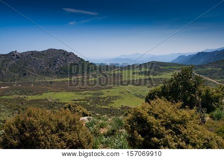Sardinia on the paths between mountains and sea with the mountain bike Peak Genna Sillana