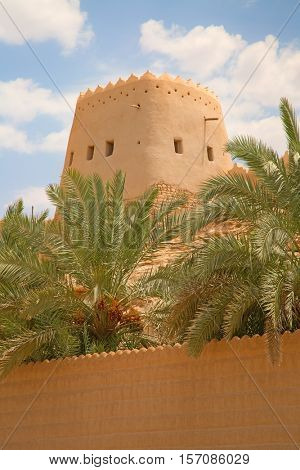 Streets of the old city Diriyah near Ar Riyadh, Kingdom of Saudi Arabia