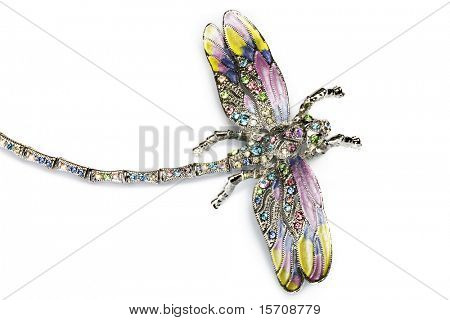 broche libélula