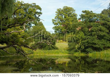 Beautiful Gisselfeld Park