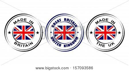 Round label 