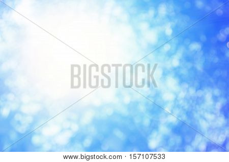 Blurred nature background.Backdrop with color and bright sun light. Summer holidays concept.bokeh background or Christmas background.Green Energy.Christmas Blurred.