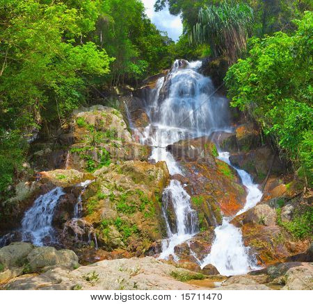 cascata bella cascata
