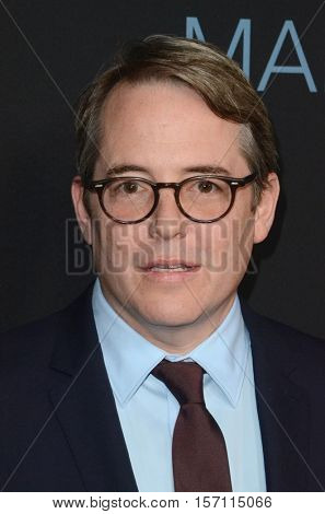 LOS ANGELES - NOV 14:  Matthew Broderick at the 