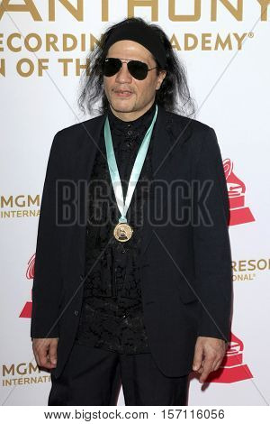 LAS VEGAS - NOV 16:  Fernando Otero at the 2016 Latin Recording Academy Person of the Year at MGM Grand Garden Arena on November 16, 2016 in Las Vegas, NV