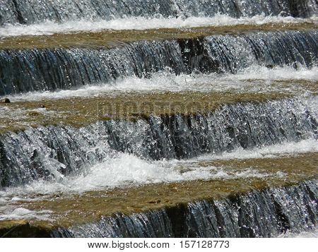 From water we learn quiet, chemical substance with the chemical formula H2O