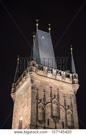 the old Town of Prague Czech Republic