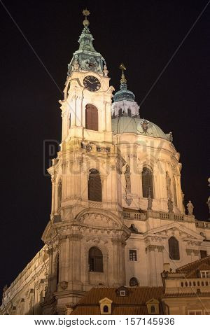 the old Town of Prague Czech Republic