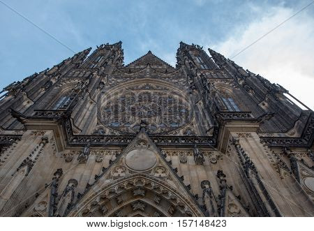 the old Town of Prague Czech Republic