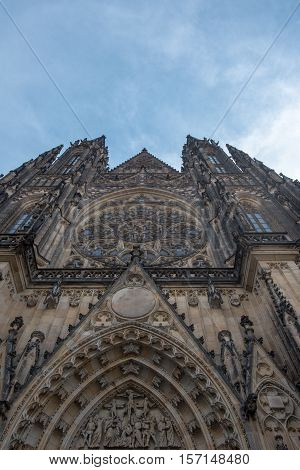 the old Town of Prague Czech Republic