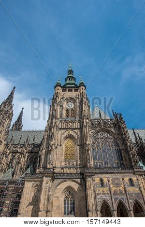the old Town of Prague Czech Republic