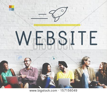 Web Design Internet Technology Concept
