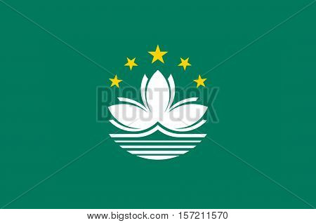 Flag of Macau also spelled Macao officially known as the Macau Special Administrative Region of the Peoples Republic of China
