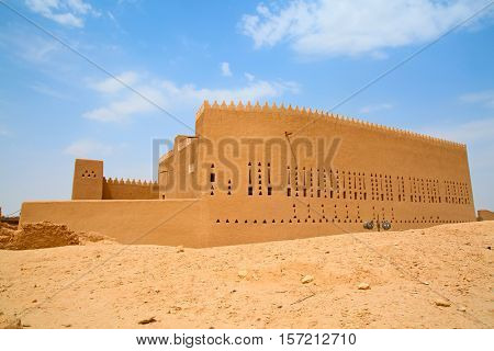 Streets of the old city Diriyah near Ar Riyadh, Kingdom of Saudi Arabia