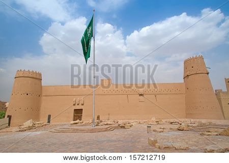 Al Masmak fort in the Riyadh city, Saudi Arabia