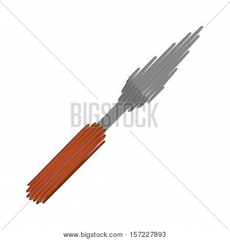 pizza spatula kitchen icon vector illustration graphic design