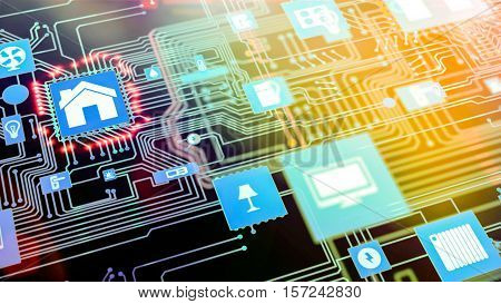 Smart Home Device - Home Control