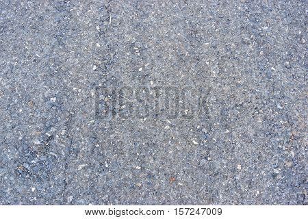 Asphalt road texture began to decay and background.