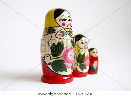 Matreshka - Russian dolls