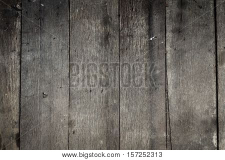 Old Panel Wood Floor Pattern And Background
