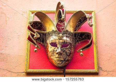 Mask In Venice