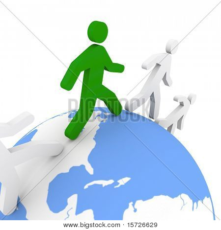 Скручивание в мире