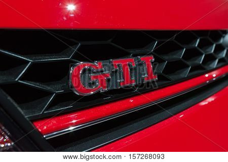 Volkswagen Golf Gti Emblem