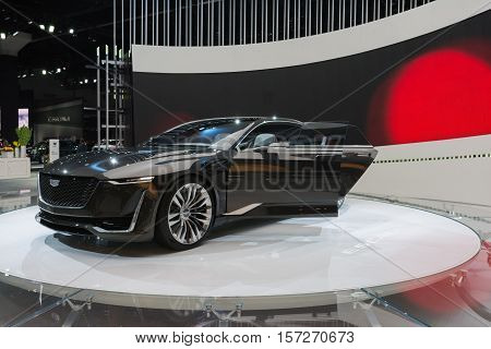 Cadillac Escala Concept