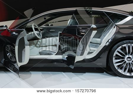 Cadillac Escala Concept
