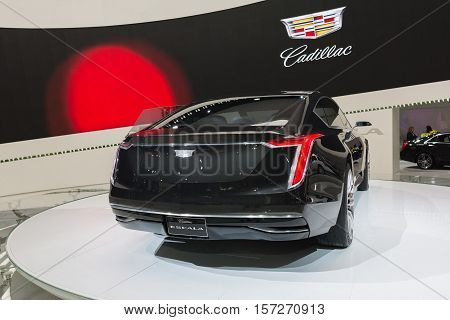 Cadillac Escala Concept