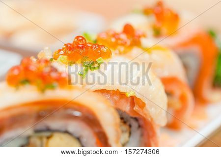 Maki Japanese Food