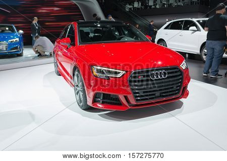 Audi S3 Plus On Display
