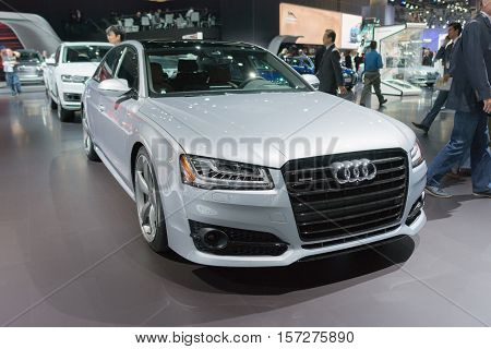 Audi S3 L On Display
