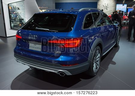Audi A4 Allroad Quattro
