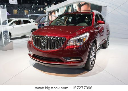 Buick Enclave.sport Utility Vehicle On Display