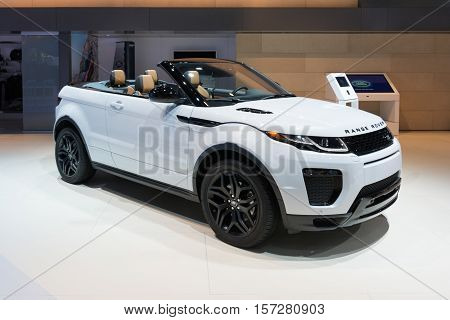 Range Rover Evoque Convertible Suv