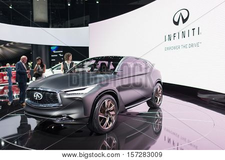 Infiniti Qx Sport Inspiration Concept