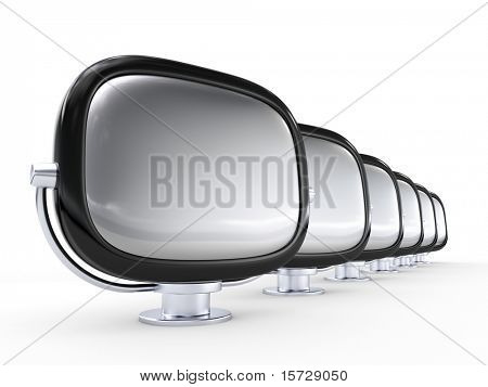 Stylowa retro TV. Więcej TV w moim portfolio