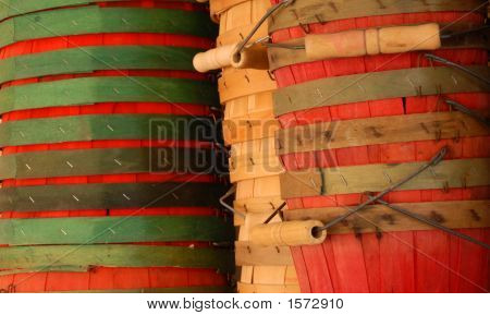 Baskets In Guatemala