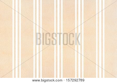 Watercolor Striped Background.