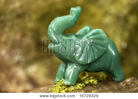 Onyx olifant permanent trots