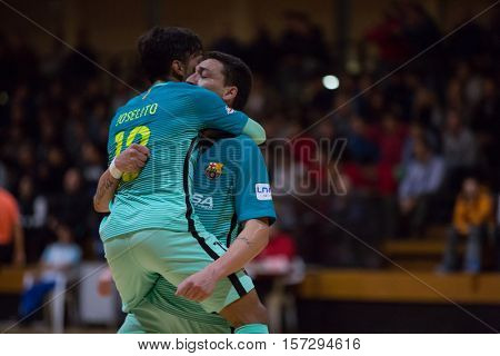 VALENCIA, SPAIN - NOVEMBER 8th: Joselito during Spanish King Cup match between Levante UD FS and FC Barcelona at Cabanyal Stadium on November 8, 2016 in Valencia, Spain
