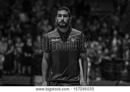 VALENCIA, SPAIN - NOVEMBER 8th: Buendia during Spanish King Cup match between Levante UD FS and FC Barcelona at Cabanyal Stadium on November 8, 2016 in Valencia, Spain