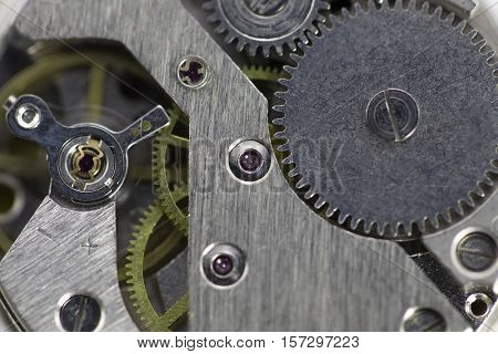 clockwork old mechanical high resolution and detail