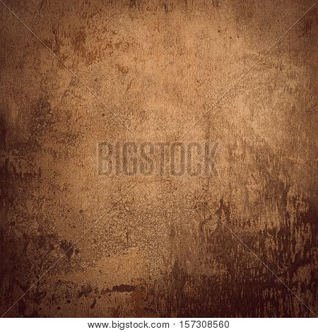 Closeup of weathered concrete wall background texture