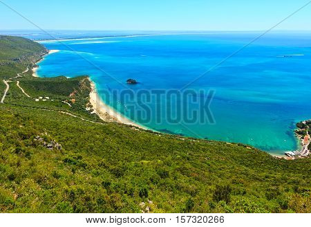 Nature Park Of Arrabida, Portugal.