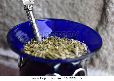 MATE ARGENTINA URUGUAY AND PARAGUAY TRADITIONAL BEVERAGE