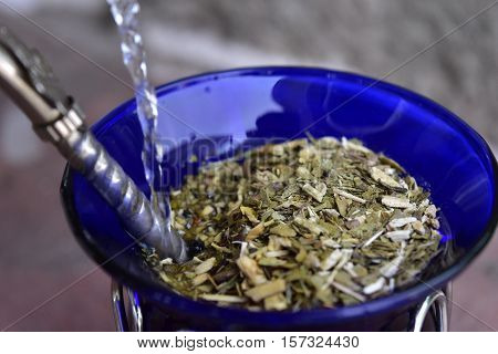 MATE ARGENTINA URUGUAY AND PARAGUAY TRADITIONAL BEVERAGE