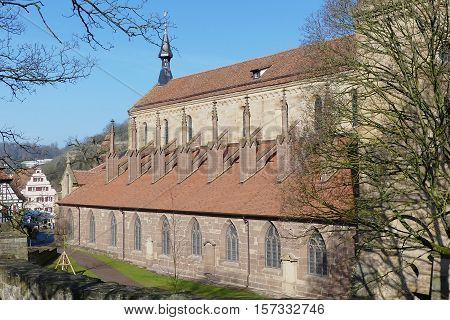 Maulbronn Monastery Complex, unesco world heritage site in Germany